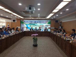 안동지역 「경상북도 청렴도민감사관」초청 간담회(2019.06.28)